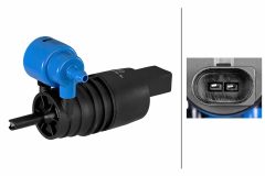 HELLA 8TW 006 848-761 — Pompă spălător parbriz