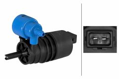 HELLA 8TW 006 848-781 — Насос омывателя стекла