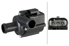 HELLA 8TW 358 304-681 — Дополнительная помпа