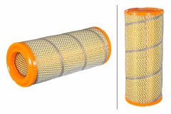 HELLA 8ZA 358 320-331 — Filtru de aer