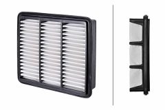HELLA 8ZA 358 321-431 — Filtru de aer