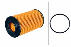 HELLA 8ZO 358 325-351 — Filtru de ulei