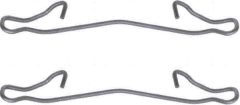 HELLA 8DZ 355 201-161 — Set accesorii sistem de frânare