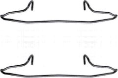 HELLA 8DZ 355 201-171 — Set accesorii sistem de frânare