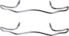 HELLA 8DZ 355 201-211 — Set accesorii sistem de frânare