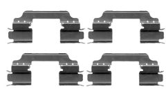 HELLA 8DZ 355 203-151 — Комплектующие дисковых колодок