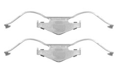 HELLA 8DZ 355 201-491 — Set accesorii sistem de frânare