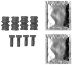 HELLA 8DZ 355 201-621 — Направляющая втулка тормозного суппорта