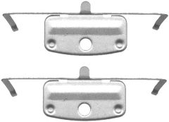 HELLA 8DZ 355 201-361 — Set accesorii sistem de frânare