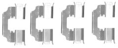 HELLA 8DZ 355 203-401 — Комплектующие дисковых колодок