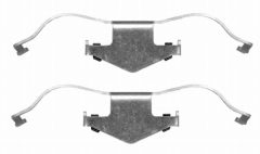 HELLA 8DZ 355 201-521 — Set accesorii sistem de frânare
