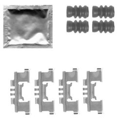 HELLA 8DZ 355 204-791 — Accesorii plăcuțe frână disc