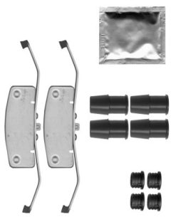 HELLA 8DZ 355 205-421 — Set accesorii sistem de frânare
