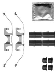 HELLA 8DZ 355 205-461 — Set accesorii sistem de frânare