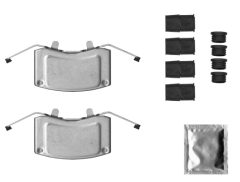 HELLA 8DZ 355 205-671 — Set accesorii sistem de frânare