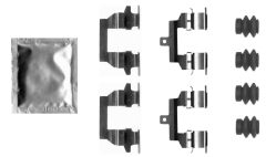 HELLA 8DZ 355 206-361 — Accesorii plăcuțe frână disc