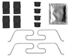 HELLA 8DZ 355 206-321 — Set accesorii sistem de frânare