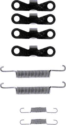 HELLA 8DZ 355 201-751 — Accesorii frână de parcare