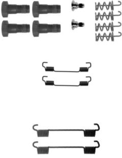 HELLA 8DZ 355 201-741 — Детали стояночного тормоза