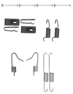 HELLA 8DZ 355 202-061 — Accesorii frână de parcare