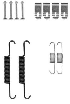 HELLA 8DZ 355 202-121 — Детали стояночного тормоза
