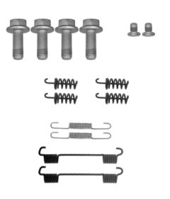HELLA 8DZ 355 205-921 — Детали стояночного тормоза