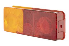 HELLA 9EL 112 743-001 — Стекло заднего фонаря