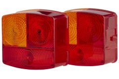 HELLA 9EL 134 739-001 — Sticlă stop