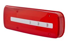 HELLA 9EL 208 551-001 — Sticlă stop