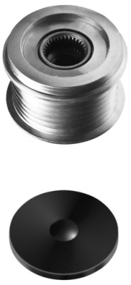 HELLA 9XU 358 038-551 — Fulie cu roată liberă alternator