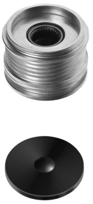HELLA 9XU 358 038-571 — Обгонная муфта шкива генератора
