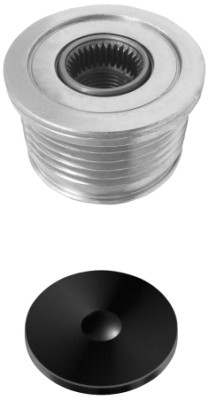 HELLA 9XU 358 038-801 — Обгонная муфта шкива генератора