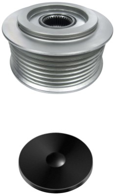 HELLA 9XU 358 038-941 — Fulie cu roată liberă alternator