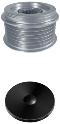 HELLA 9XU 358 038-971 — Обгонная муфта шкива генератора