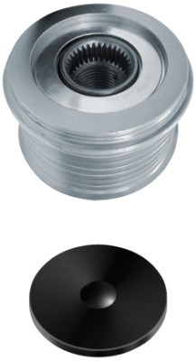 HELLA 9XU 358 039-051 — Fulie cu roată liberă alternator