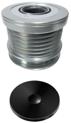 HELLA 9XU 358 039-261 — Fulie cu roată liberă alternator