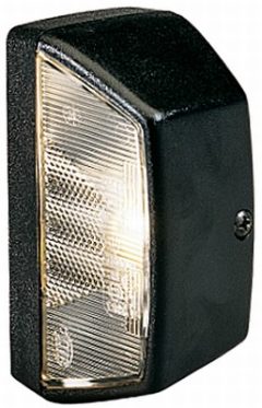 HELLA 2KA 003 389-062 — Фонарь подсветки номерного знака