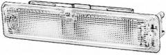 HELLA 2JA 001 357-012 — Plafonieră