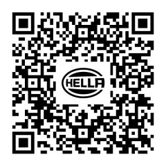 HELLA 8MO 366 360-021 — Радиатор масла АКПП