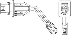 HELLA 6ZT 351 080-101 — Датчик температуры воздуха в салоне