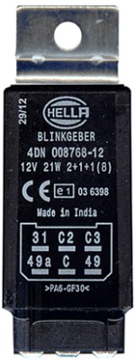 HELLA 4DN 008 768-121 — Реле поворотников