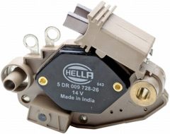 HELLA 5DR 009 728-261 — Регулятор напряжения генератора