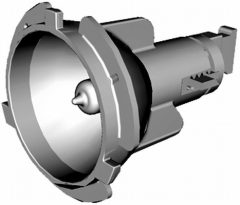 HELLA 9DR 166 634-001 — Отражатель габаритного фонаря