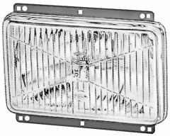HELLA 1AB 996 155-007 — Insert pentru far