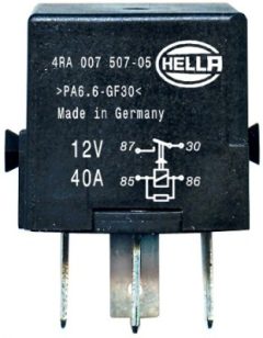 HELLA 4RA 007 507-051 — Releu curent de lucru