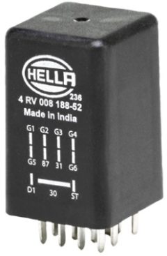 HELLA 4RV 008 188-521 — Unitate de comandă timp preîncălzire