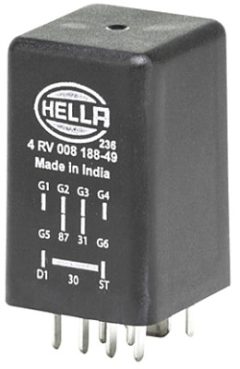 HELLA 4RV 008 188-491 — Unitate de comandă timp preîncălzire