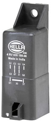 HELLA 4RV 008 188-461 — Unitate de comandă timp preîncălzire