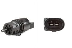 HELLA 8TW 006 848-131 — Pompă spălător parbriz