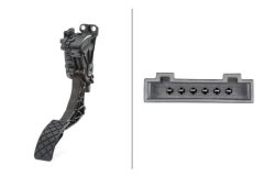HELLA 6PV 008 496-701 — Senzor poziție pedală accelerație